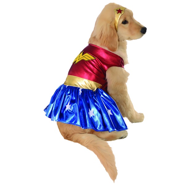 [해외]원더우먼 (M)/Wonder Woman Dog Costume - Medium