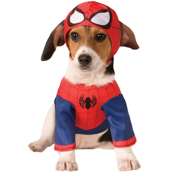 [해외]스파이더맨(M)Spider-Man Dog Costume - Medium