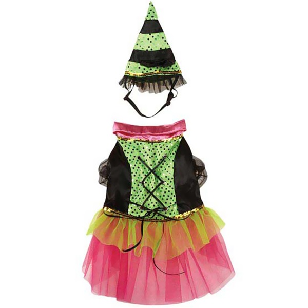 [해외]Zack &amp; Zoey Witchy Business Costume Green - XSMALL