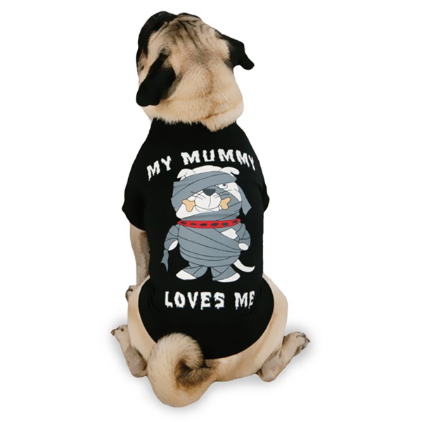 [해외]Casual Canine My Mummy Loves Me Tee - XSmall