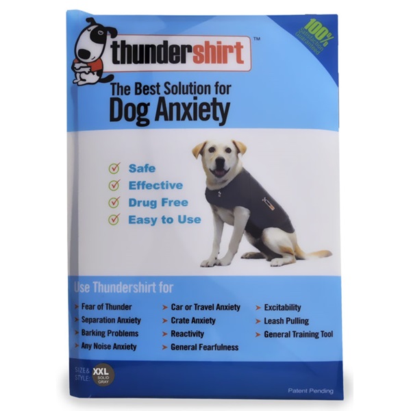 [해외]Thundershirt Dog Anxiety Solution - XXLarge