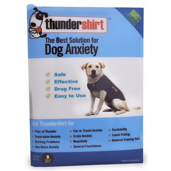 [해외]Thundershirt Dog Anxiety Solution - SMALL