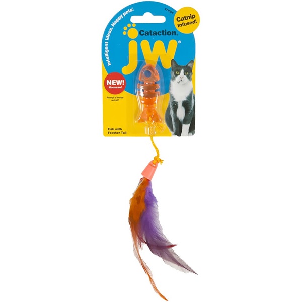 [해외]JW Pet Cataction Fish with Tail