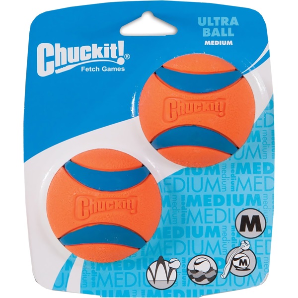 [해외] Chuckit! Ultra Ball - Medium (2 PACK)
