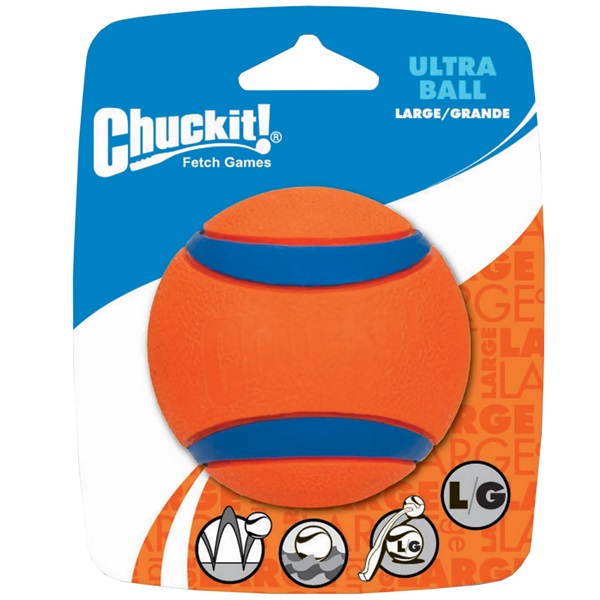 [해외] Chuckit! Ultra Ball - Large (1 pack)