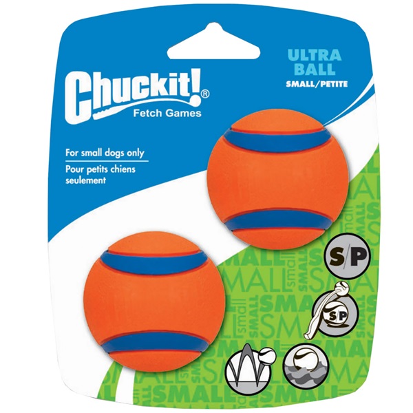 [해외] Chuckit! Ultra Ball - Small (2 pack)