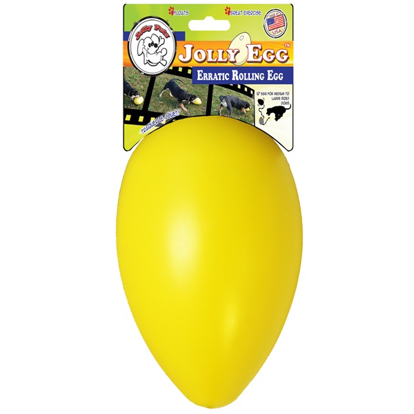 [해외] 졸리 에그 Jolly Egg (Yellow) 8&quot;