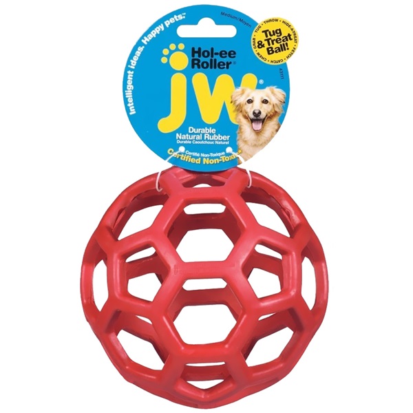 [해외] JW Pet Hol-ee Roller - Size 6.5 (Assorted)