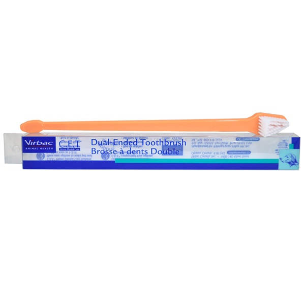 [해외]버박 이중 칫솔 DUAL ENDED CET Toothbrush