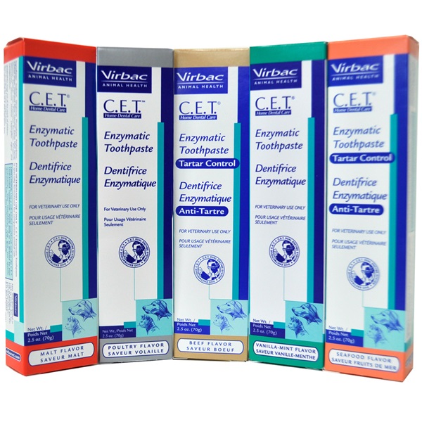 [해외]버박 CET 치약 (2.5 oz) CET Enzymatic Toothpaste for Dogs &amp; Cats (2.5 oz)