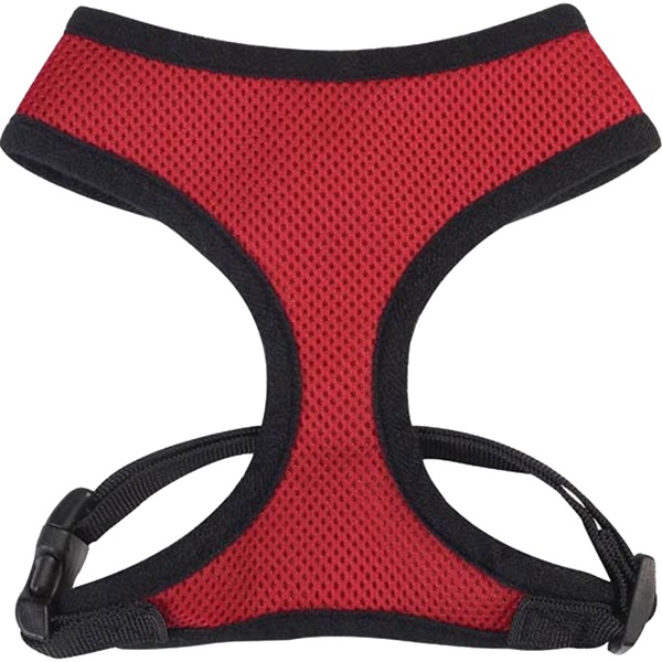 [해외]Casual Canine Mesh Harness Vest - Small (Red)