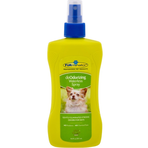 [해외] 퍼미네이터 FURminator deOdorizing Waterless Spray for Dogs (8.5 oz)
