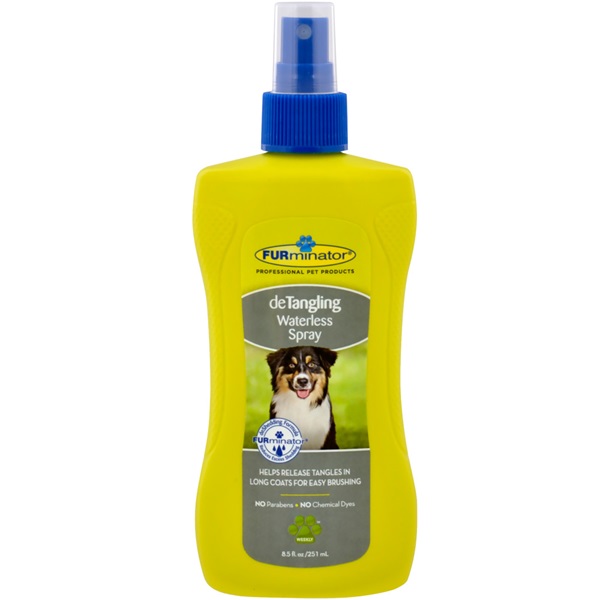 [해외] 퍼미네이터 FURminator deTangling Waterless Spray for Dogs (8.5 oz)
