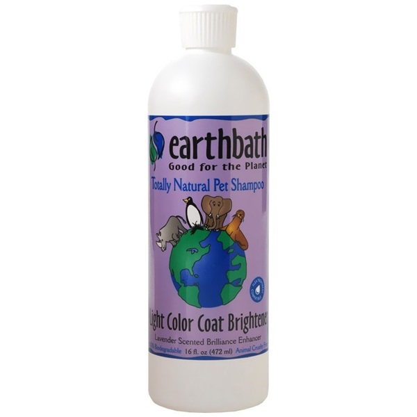 [해외] Earthbath Natural Pet Shampoo - Light Coat Brightener (16 oz)