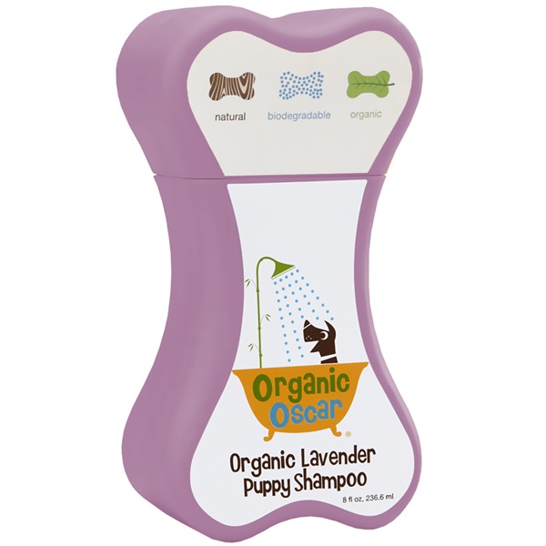 [해외] Organic Oscar Lavender Puppy Shampoo (8 fl oz)