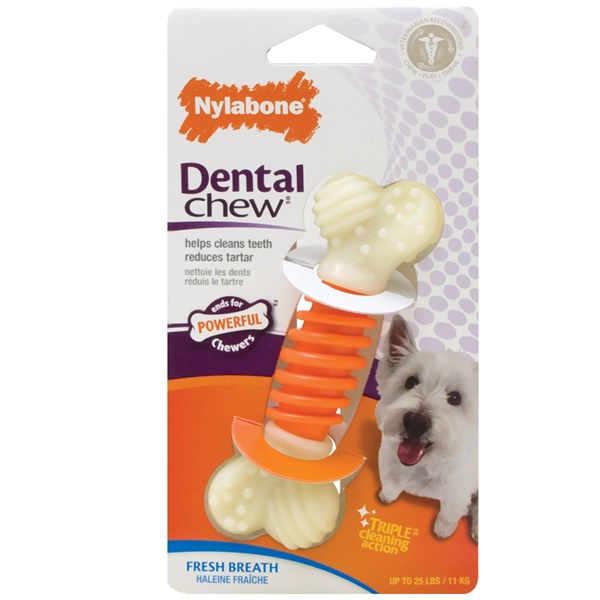 [해외] 닐라본 Nylabone Pro Action Dental Dog Chew - Small