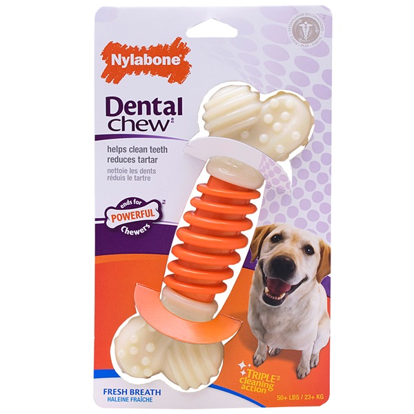 [해외] 닐라본 Nylabone Pro Action Dental Dog Chew - Large