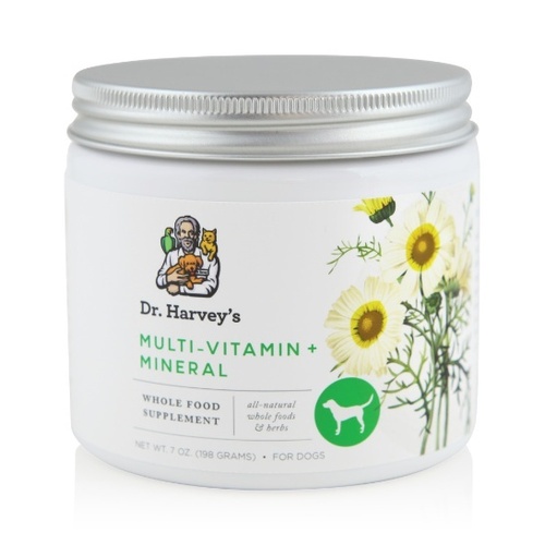 [해외]닥터하비스 멀티비타민(7 oz)Dr. Harvey&#039;s Herbal Multi Vitamin and Mineral Supplement for Dogs, 7 oz
