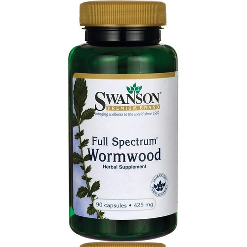 [해외] 스완슨 스완슨 웜우드(90캡슐)  Full-Spectrum Wormwood