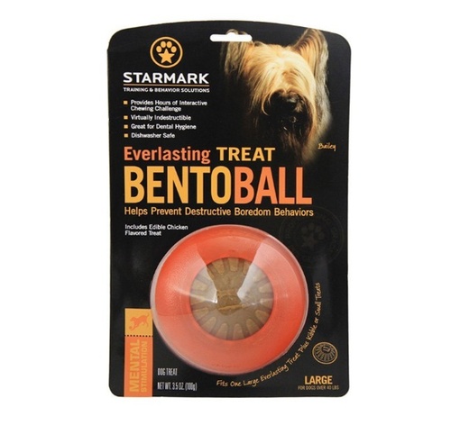 [해외]스타마크 벤토볼 Starmark Everlasting Bento Ball - Medium 