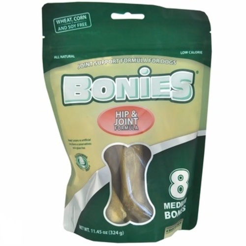 [해외] 보니스 힙앤조인트 미듐(8개)BONIES Hip &amp; Joint Health Multi-Pack MEDIUM (8 Bones / 11.45 oz)