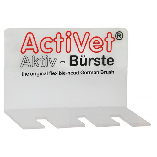 [해외][특가]액티벳 거치대(3슬롯) ActiVet Brush Rack - 3 Slots