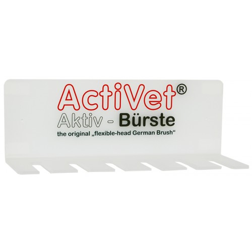[해외]액티벳 거치대(6슬롯) ActiVet Brush Rack - 6 Slots