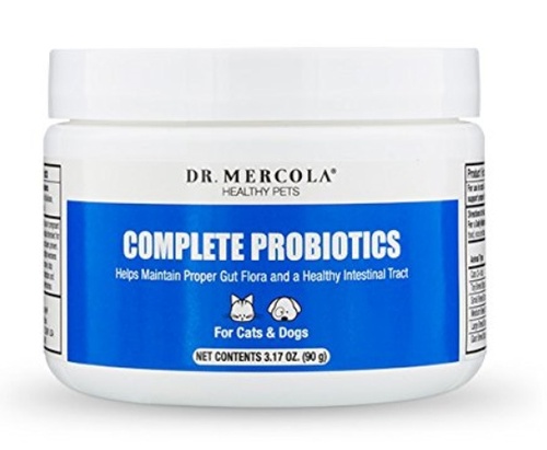[해외] 닥터머콜라 컴플리트 유산균/ 펫 프로바이오틱스(90g) 강아지 고양이용(2022/10)Dr. Mercola Complete Probiotics