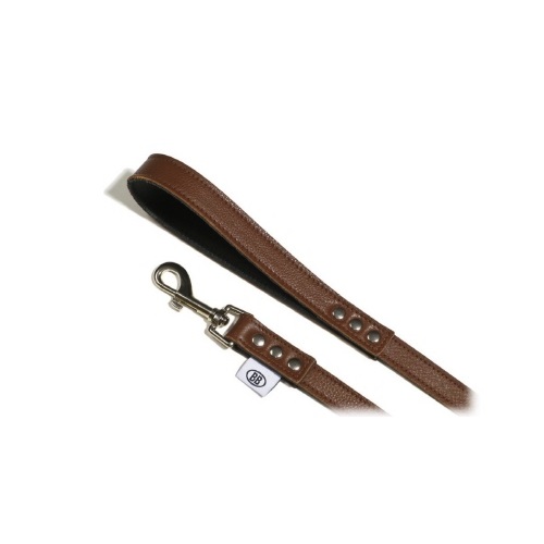 [해외]버디벨트 가죽 리드줄- 코코아Buddy Belt Leash - Genuine Leather, Cocoa