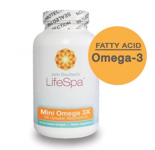 [해외]  라이프스파 오메가3 (60ct)  LifeSpa Mini Omega 3x Fish Oil Softgels (60 ct)