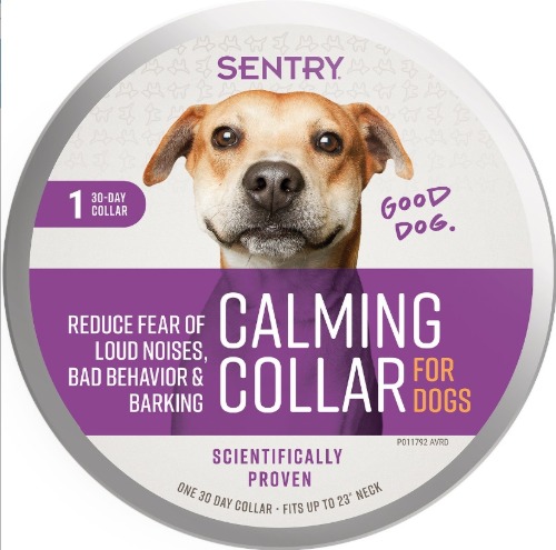 [해외]센트리 긴장 완화 목줄(애견용) 1팩/SENTRY Calming Collar for Dogs