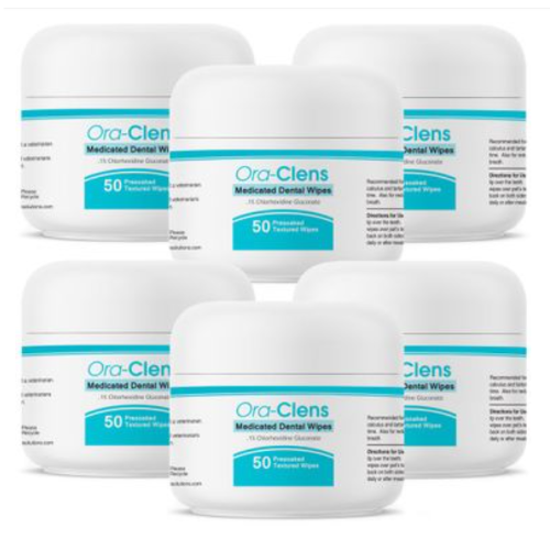 [해외]오라클렌스 덴탈 와이프 6개 세트6-PACK Ora-Clens® Dental Wipes (300 Count)