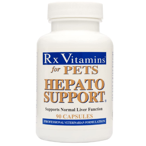 [해외]Rx Vitamins 헤파토 서포트 90캡슐 Rx Vitamins Hepato Support for Dogs &amp; Cats 90ct