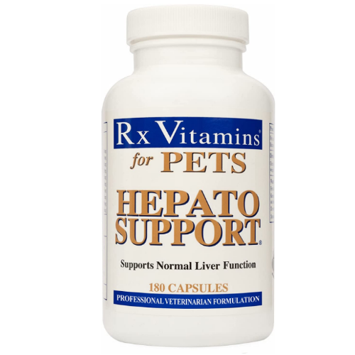 [해외]Rx Vitamins 헤파토 서포트 180캡슐 Rx Vitamins Hepato Support for Dogs &amp; Cats 180ct