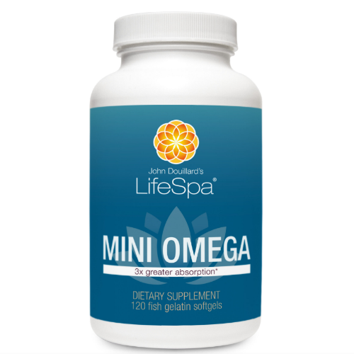 [해외]  라이프스파 오메가3 (120 캡슐) LifeSpa Mini Omega 3x Fish Oil Softgels (120 ct)