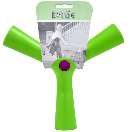 [해외] Bettie Fetch Toy Keep Away Kiwi (GREEN) - LARGE,productId bettiegreenlg
