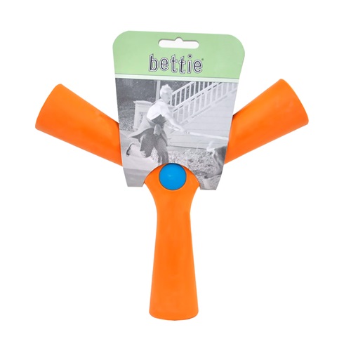 [해외] Bettie Fetch Toy Slobber and Spice (ORANGE) - SMALL,productId bettieoranges