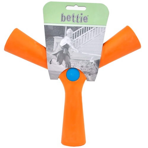 [해외] Bettie Fetch Toy Slobber and Spice (ORANGE) - LARGE,productId bettieorangel