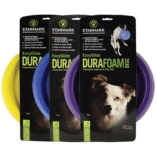 [해외] Starmark EasyGlide DuraFoam Disc 9 - Assorted,productId starmark-easyglide-durafoam-disc-9