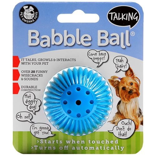 [해외] Talking Babble Ball - SMALL 2 1/8,productId babbleballsm