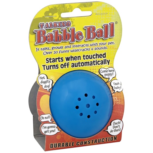 [해외] Talking Babble Ball - MEDIUM 2 3/4,productId babbleballmd