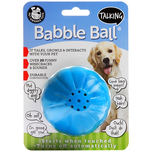 [해외] Talking Babble Ball - LARGE 3 1/8,productId babbleballlg