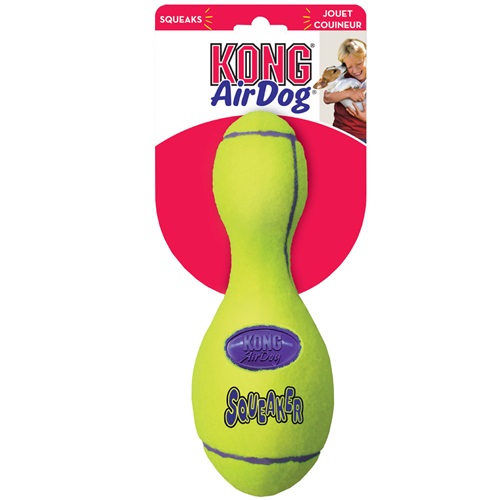 [해외] KONG Air Squeaker Bowling Pin Dog Toy - Large