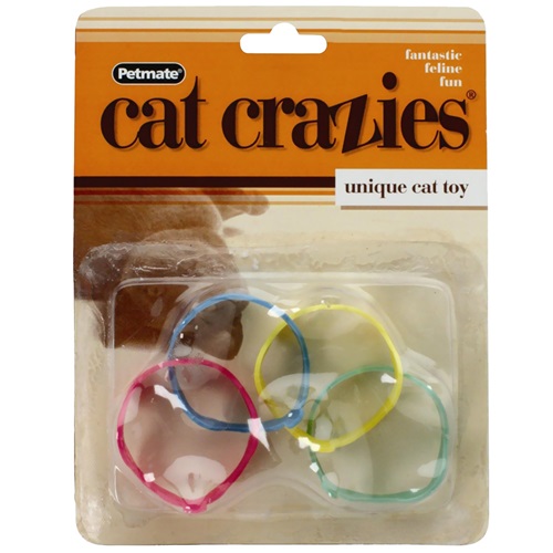 [해외]Petmate Cat Crazies Cat Toy (4 pack)