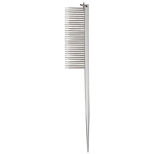 [해외]Geib Stainless Steel Tail Comb - 7 Medium
