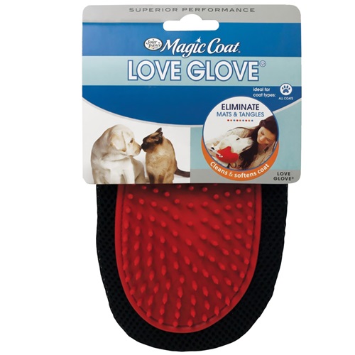 [해외]포포즈 러브 글로브(애견용)Four Paws Magic Coat Love Glove Grooming Mitt for Dogs