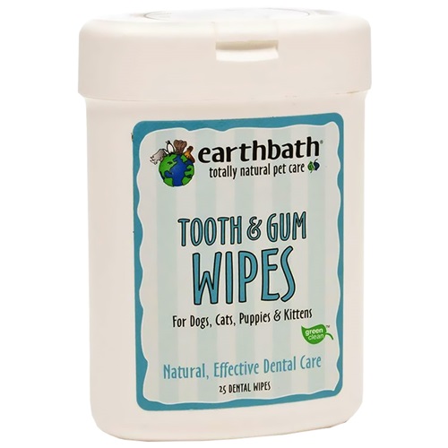 [해외]EarthBath Dental Wipes