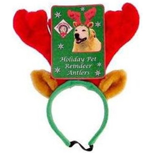 [해외]Holiday Pet Reindeer Antlers (Small)