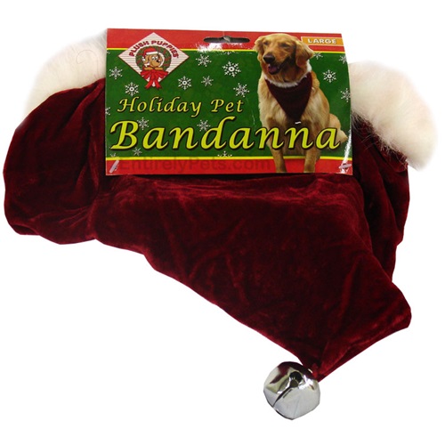 [해외]Holiday Pet Bandanna - LARGE