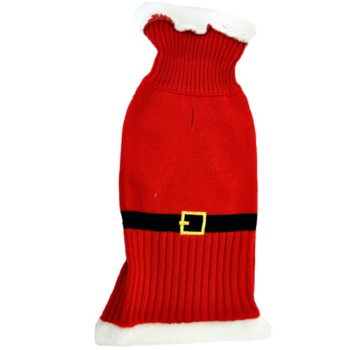[해외]크리스마스 산타 스웨터(S) Otis &amp; Claude Fetching Fashion Holiday Santa Sweater - Small